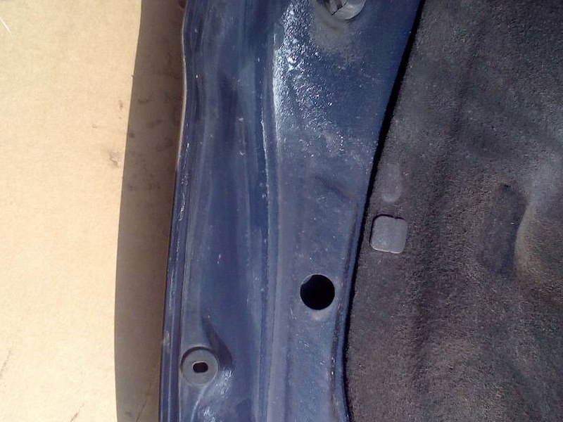 фото №3, Капот audi a3 8l