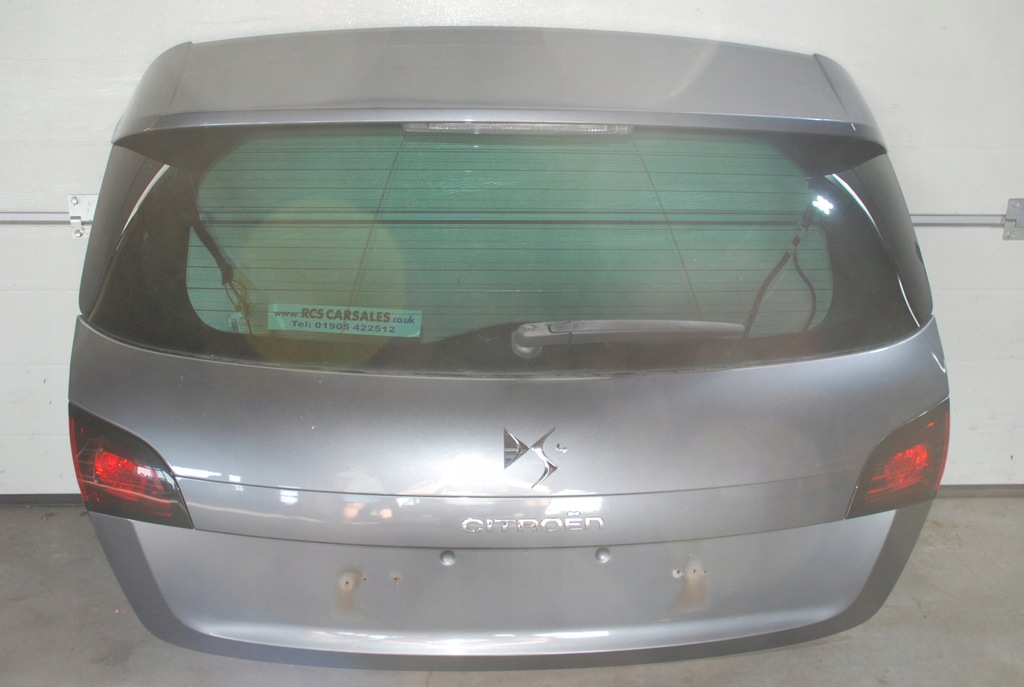 фото №5, Citroen ds4 крышка багажника багажника цвет kth