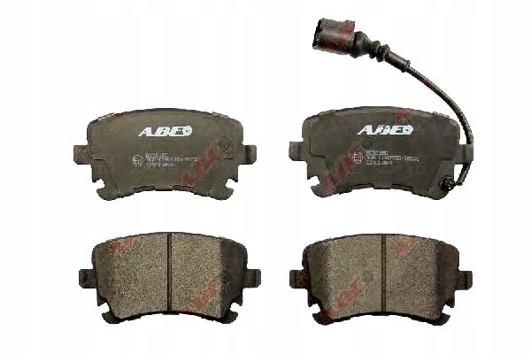 фото №1, Тормозные колодки тормозные audi a4 a6 a6 allroad a8 bentley