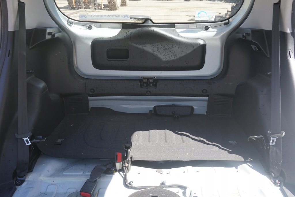 фото №13, Hyundai i10 ii крышка багажника багажника крыло задний левый правый крыша бампер rys