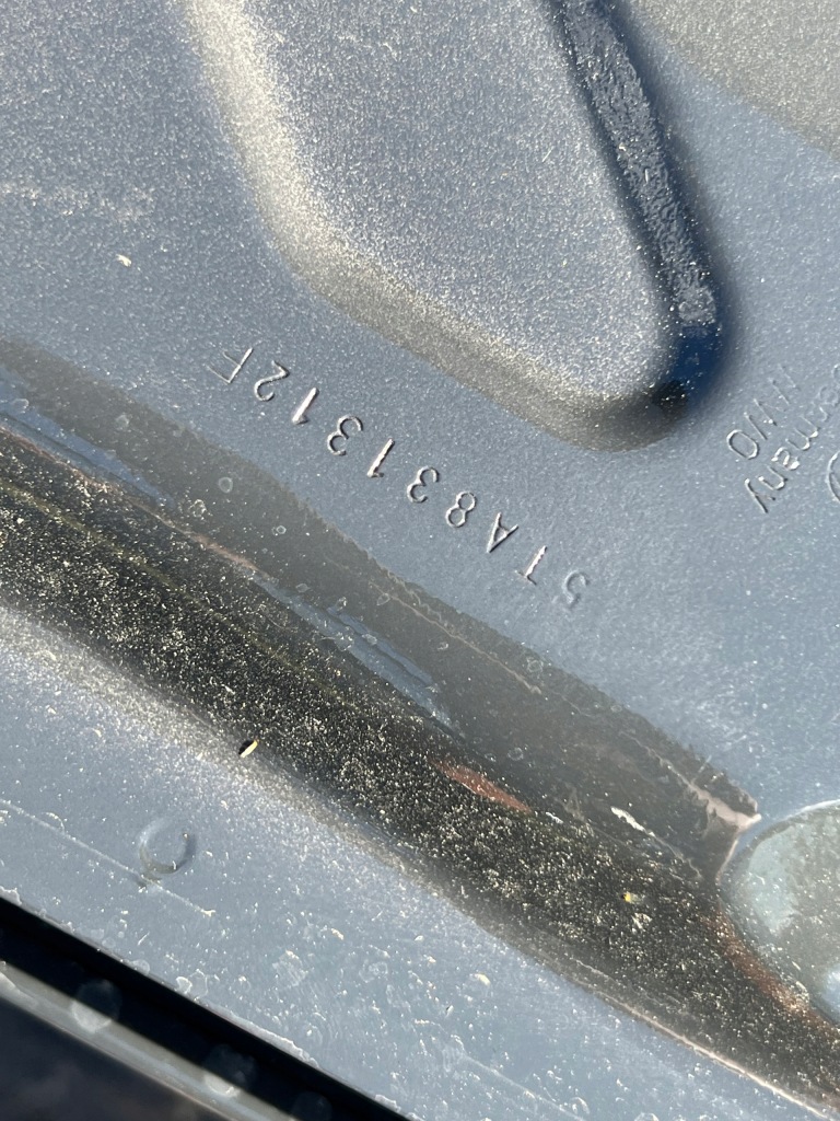 фото №14, Двері праве передні перед vw touran 5ta