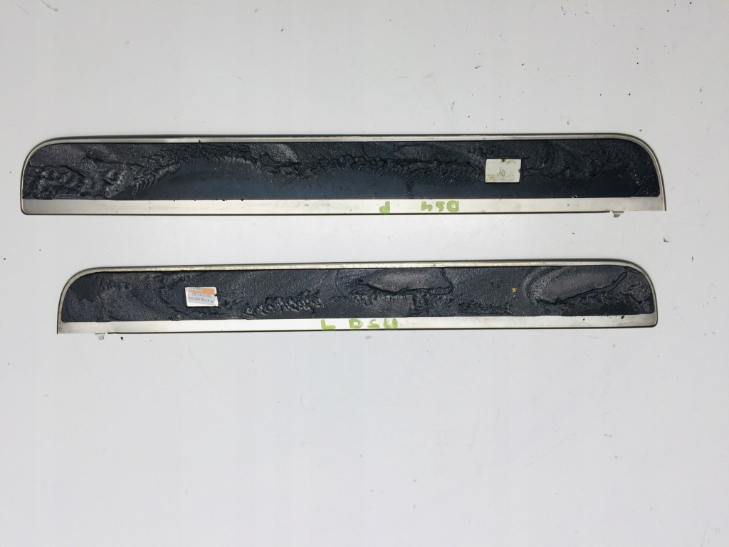 фото №4, Молдинг поріг ліва i права хром citroen ds4