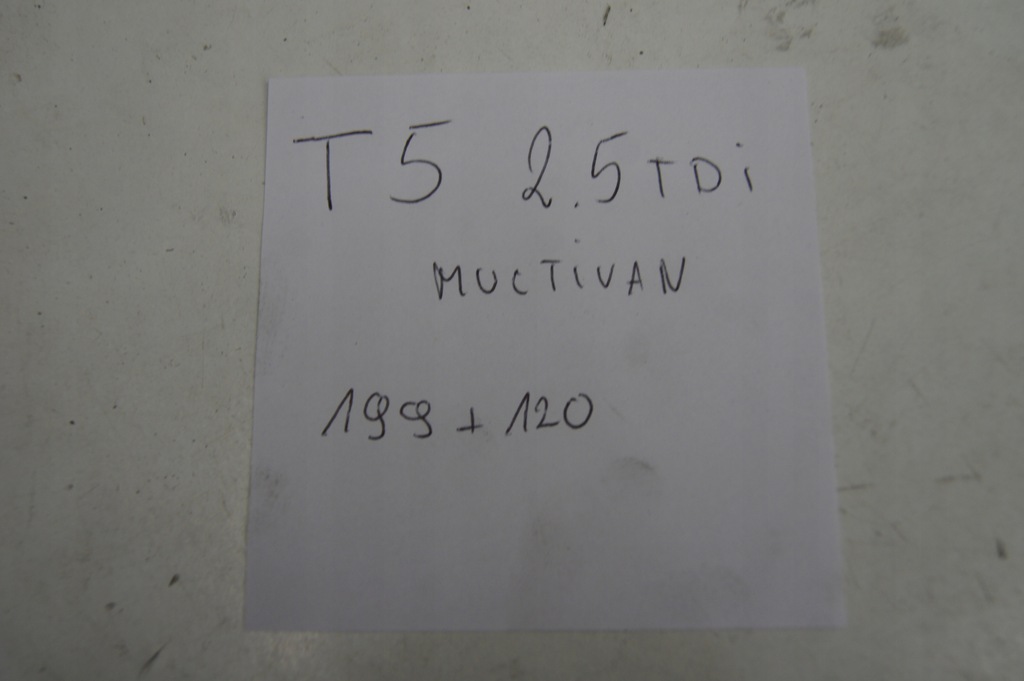 фото №13, Vw t5 multivan 2.5 захист pod двигун