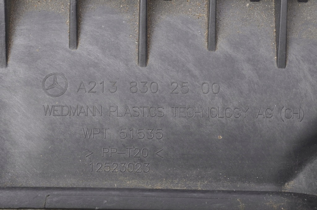 фото №6, Mercedes x253 2.0 труба воздухозаборник воздуха a2138302500