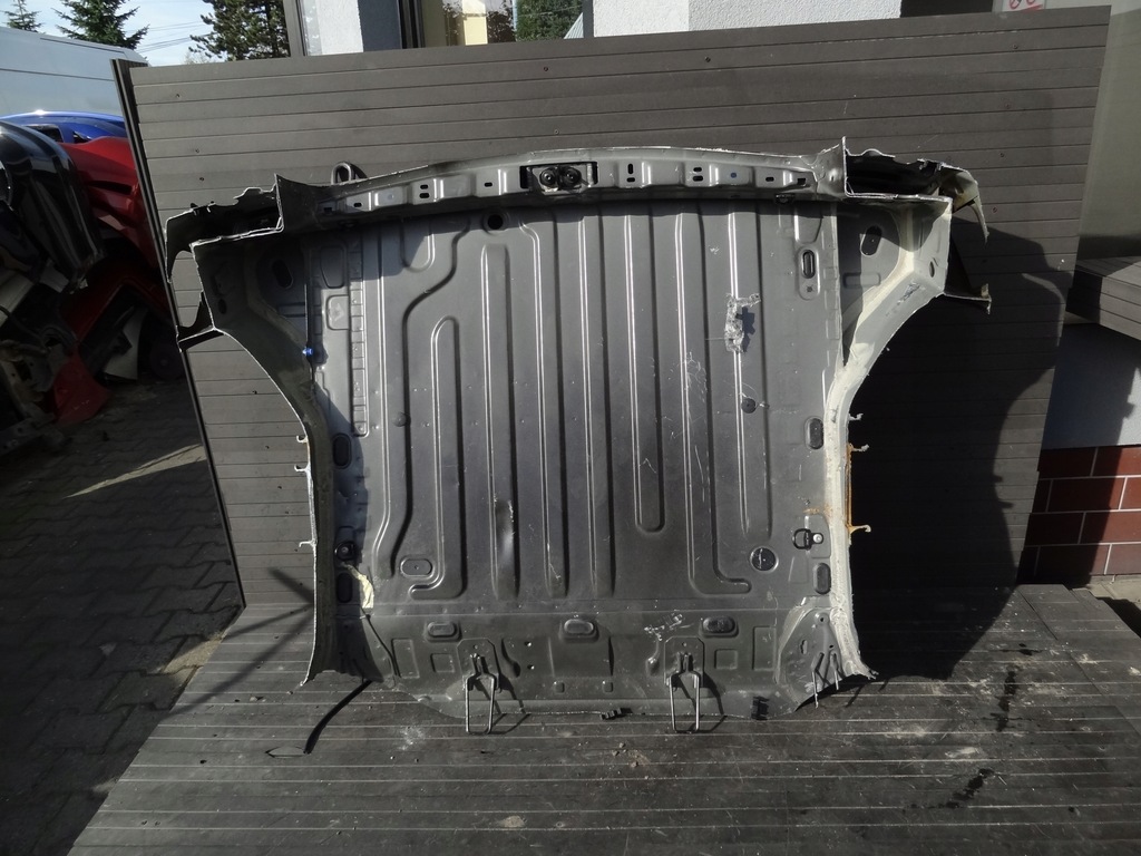 фото №1, Dacia duster ii 2018 pas задний с пол стена задняя оригинал