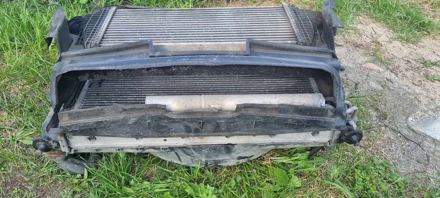 фото №4, Pas передний комплект радиатор mercedes ml w164