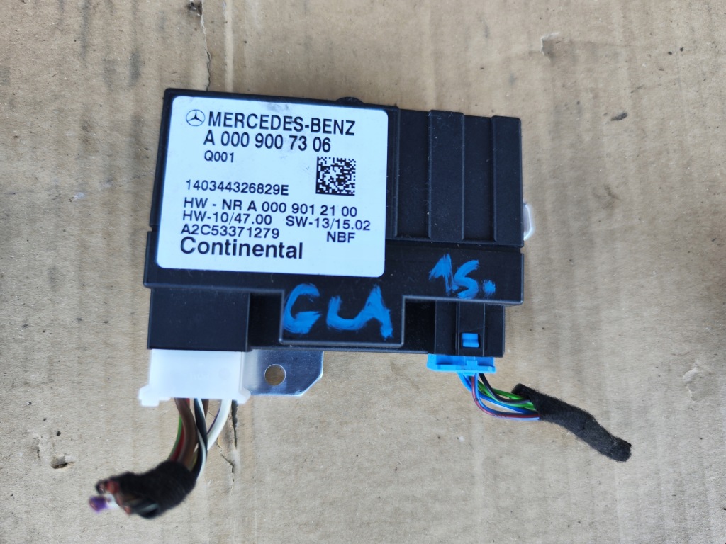 Купить Модуль насоса топлива mercedes w156 gla a0009007306
