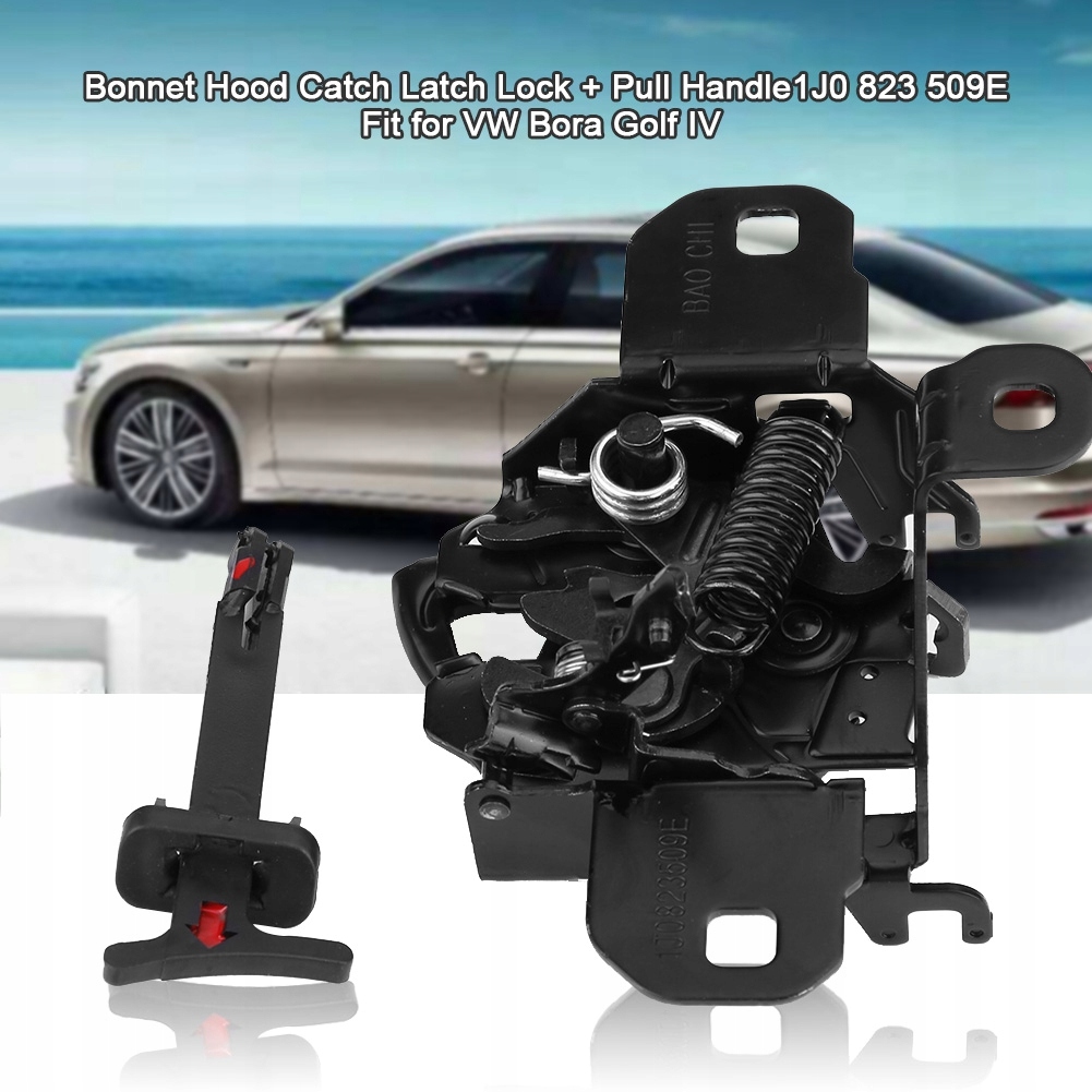 фото №8, Засувка капот капот з тримач do буксирування dla