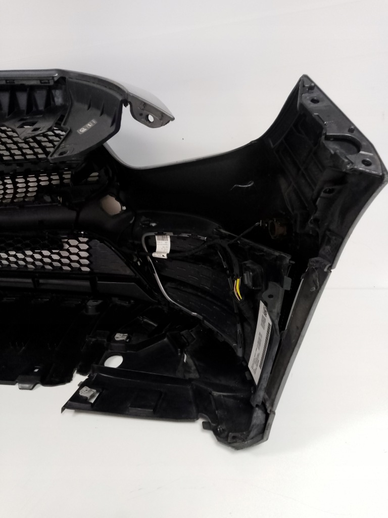 фото №8, D67 - mercedes w247 klasa b бампер з радар