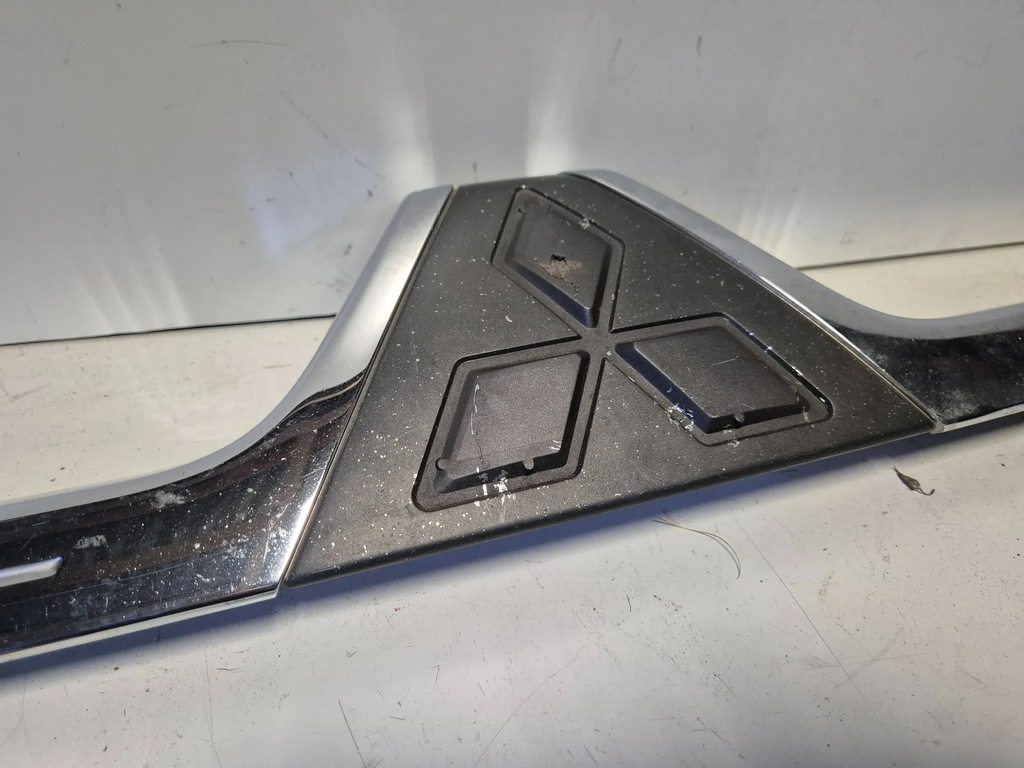 фото №6, Решётка радиатора хром решетка mitsubishi pajero iv 4 7450a153