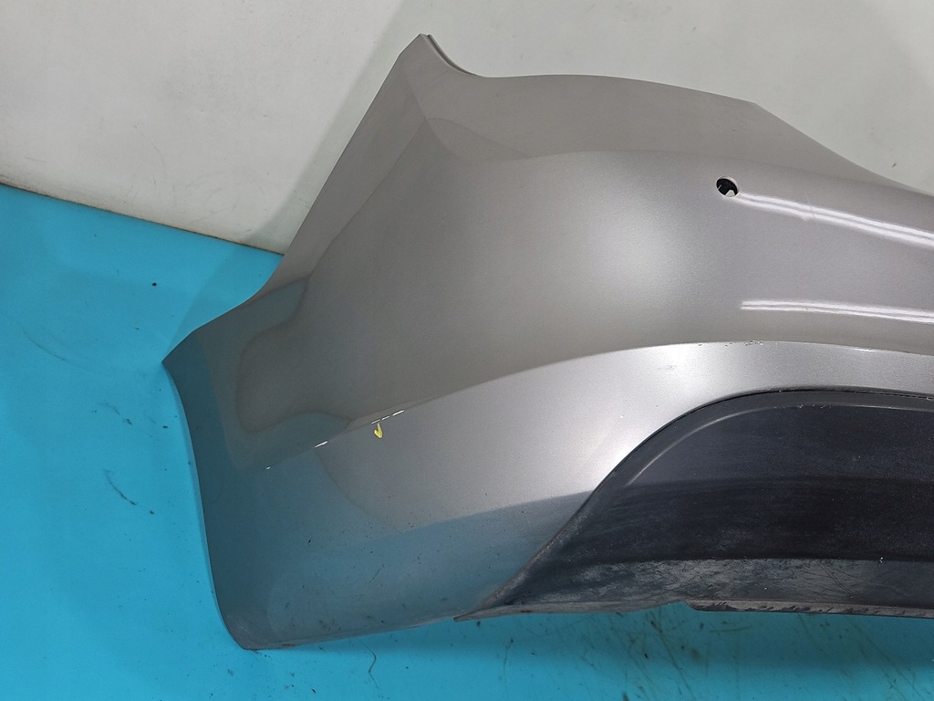 фото №10, Бампер задня skoda rapid 17-19 бежевий lf8h hb 5d