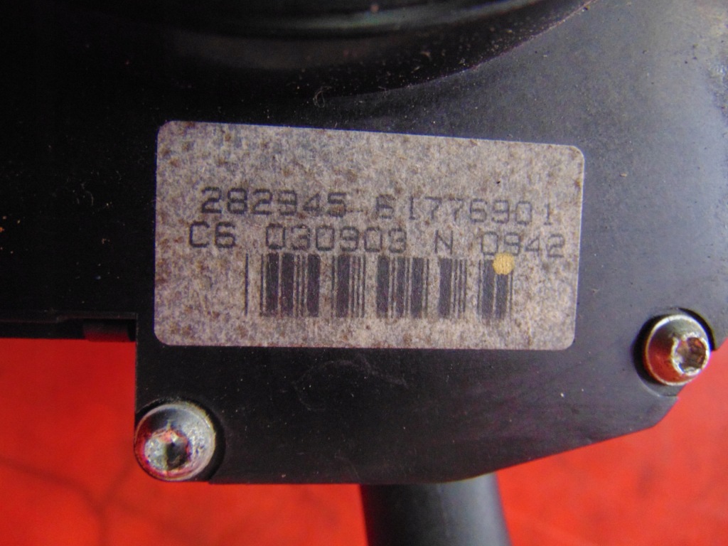 фото №4, Citroen c3 pluriel переключатель комбинированный лента