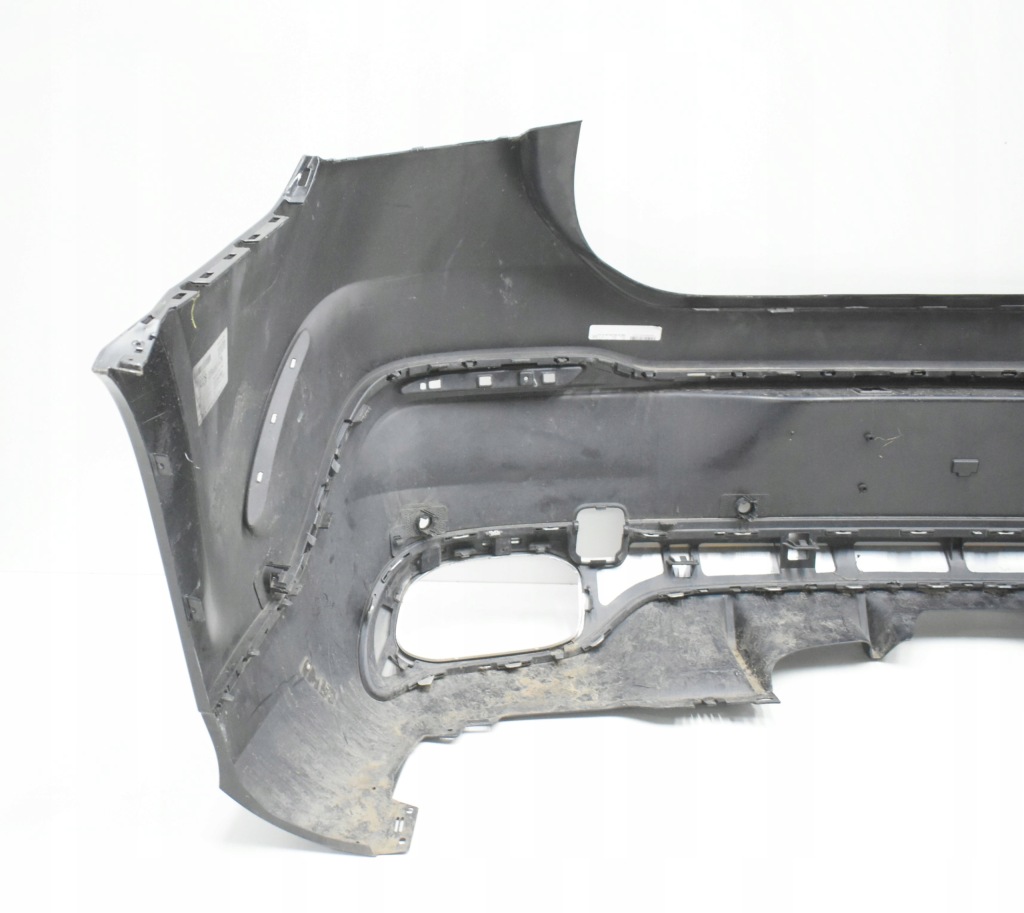 Mercedes gle купе w167 amg бампер задний  задний оригинал  + хром в Украине