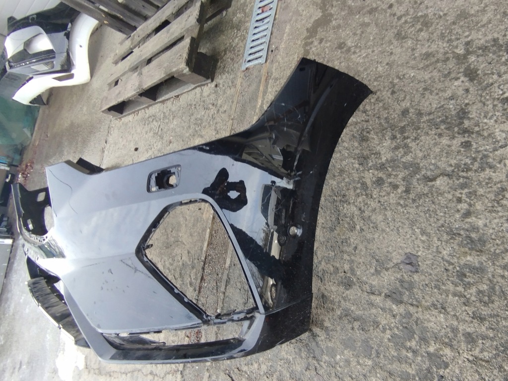 фото №6, Volvo xc60 ii po 2022 r-design бампер перед передній pod омивачі