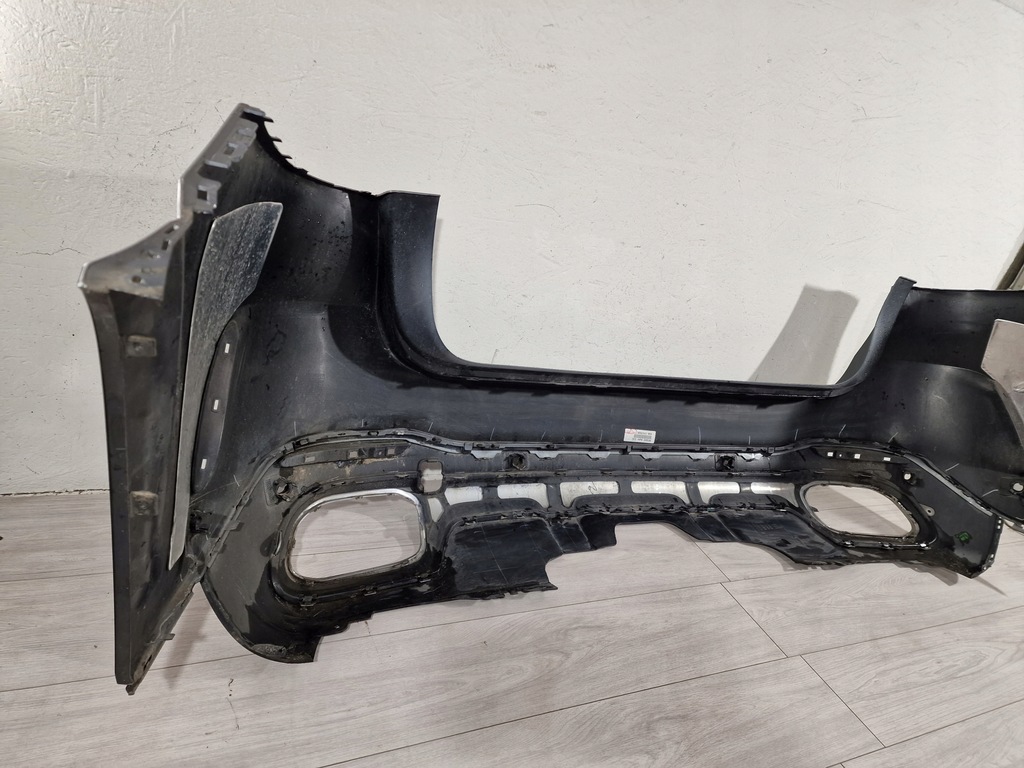 фото №12, Mercedes gle w167 amg бампер задняя задний