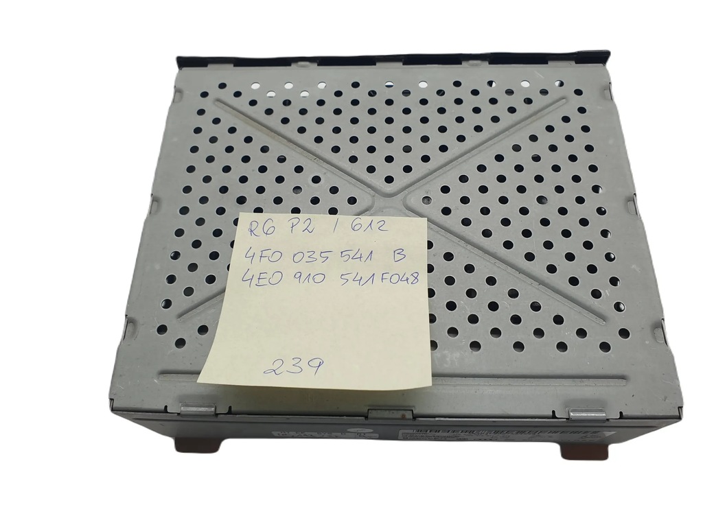 фото №1, Модуль тюнер радіо audi a6 s6 c6 4f0035541b