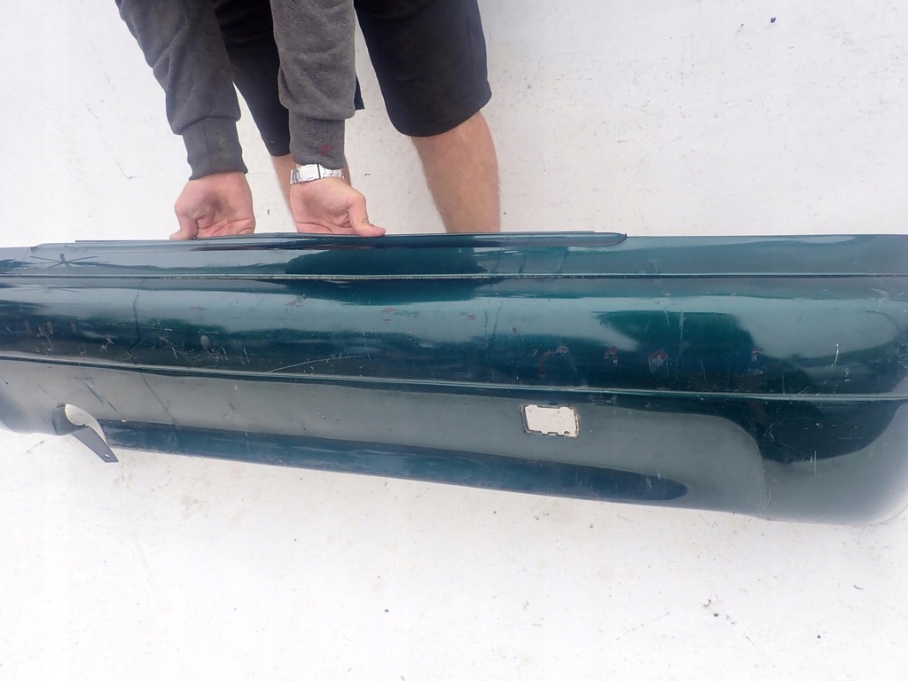 фото №7, Citroen xsara ii 01-04 hb бампер задняя задний