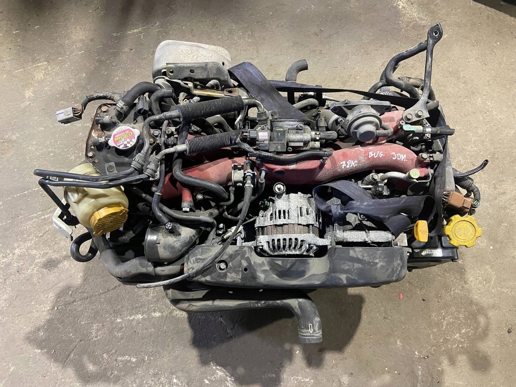 фото №6, Subaru impreza ii gd bug jdm kompletny двигатели ej207 wrx sti jdm 78 tys. km