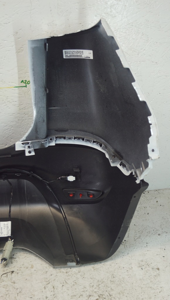 фото №15, Бампер задняя opel crossland x z40r pdc