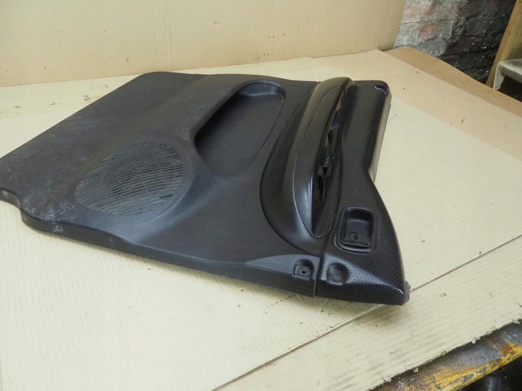 фото №12, Hyundai h1 h200 97- обивка левая обшивка дверь перед