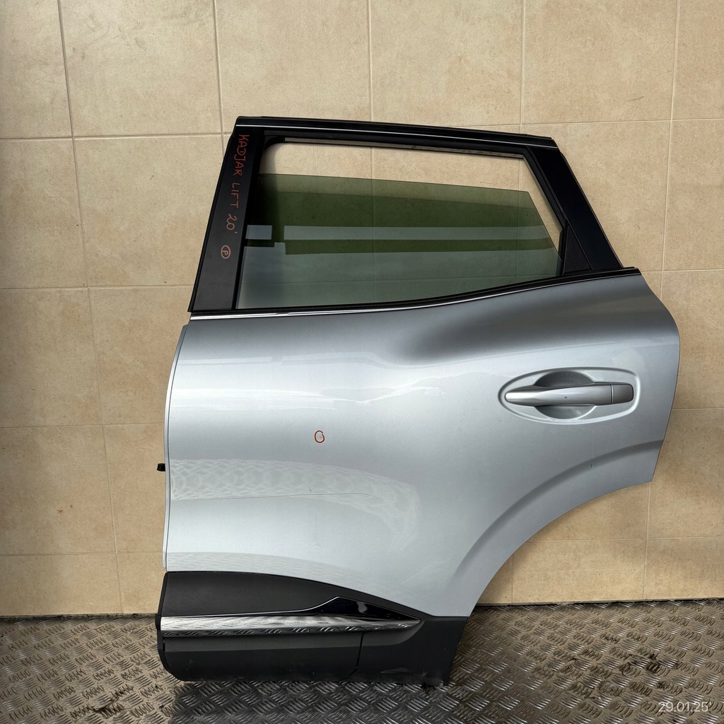 фото №1, Двері повний задні ліва renault kadjar lift 2020 rok