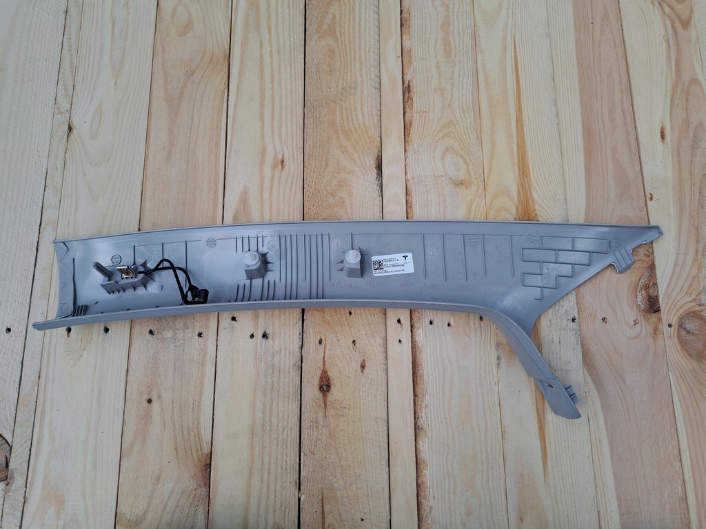 фото №2, Защита обшивка стойка правый перед tesla 3 lift