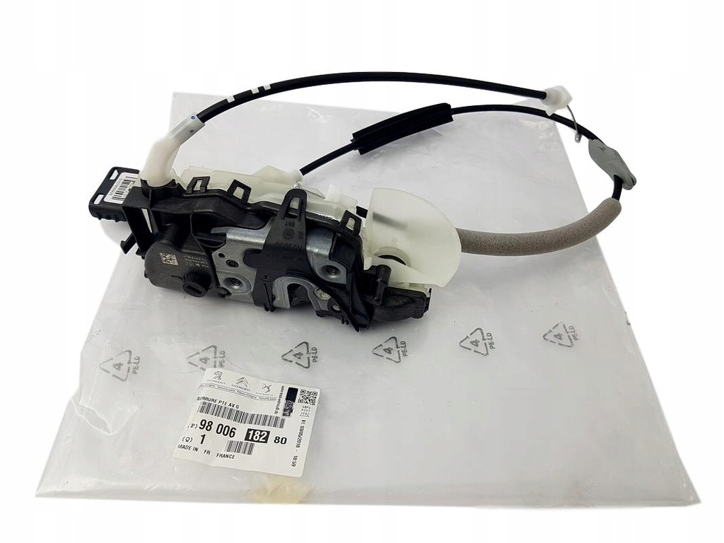 фото №1, Замок дверь citroen c5 iii перед левый 9800618280