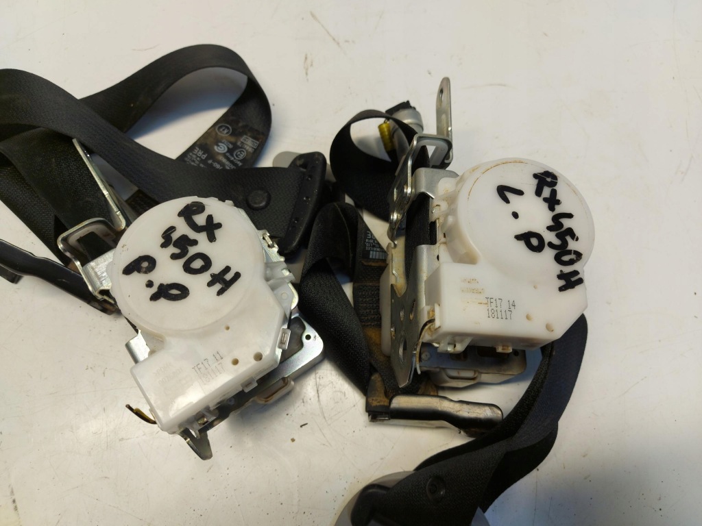 фото №2, Lexus rx450h iv pas безпеки перед лівий lub правий