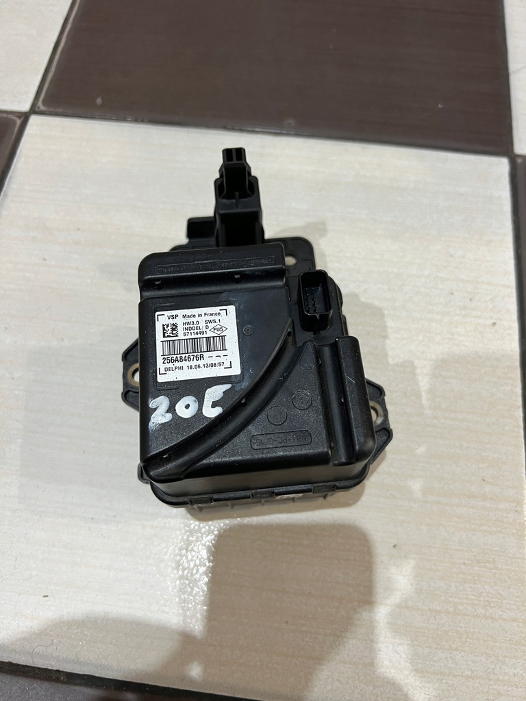 фото №1, Динамик сирена симулятор звука 256a84676r renault zoe 2013