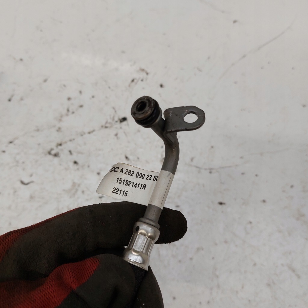 фото №10, Renault arkana 1,3tce трубка шланг масла турбины 00406437 144997664r