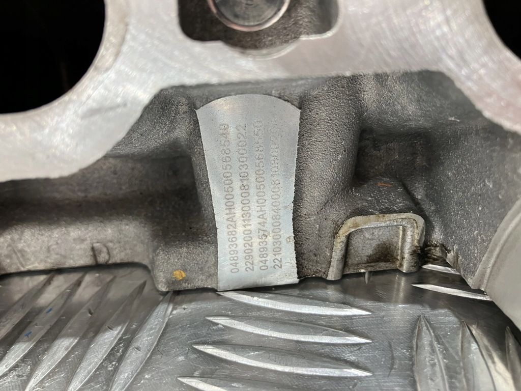 фото №8, Головка 50056855 alfa romeo giulia stelvio 2.0 t