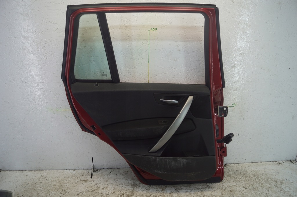 фото №11, Дверь левый задняя bmw x3 e83 470