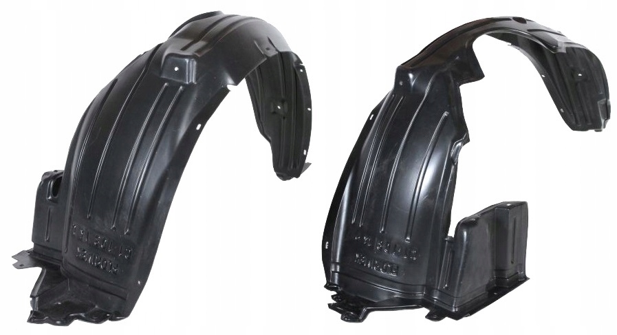 фото №1, Подкрылок peugeot 108 2014- перед левая + правое kpl