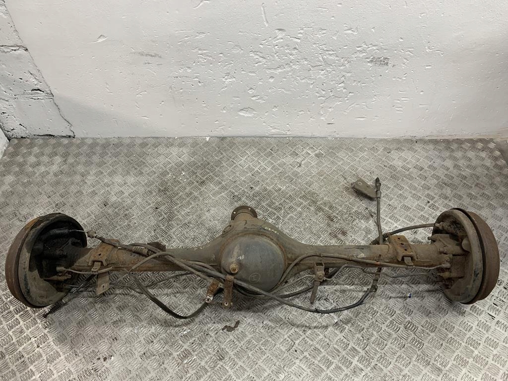 фото №6, Подвеска мост дифференциал задняя задние isuzu d-max