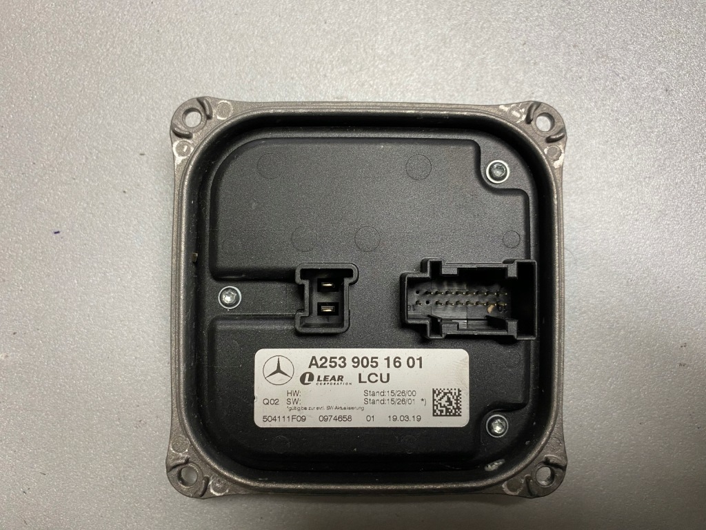 фото №1, Mercedes glc 253 2539051601 преобразователь