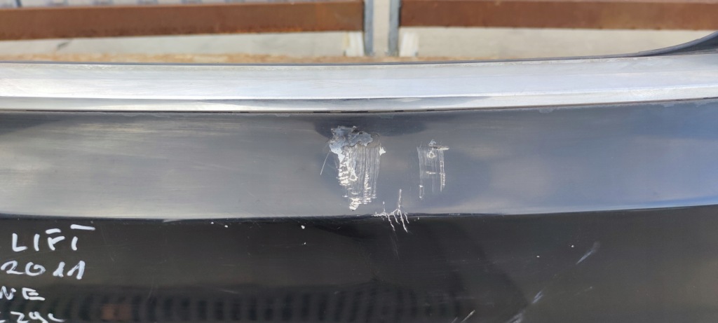 Бампер задняя audi a6 c6 lift lz9y s line sedan 2008-2012 с Разборки