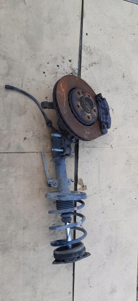 фото №1, Амортизаторна стійка лівий 1.5 dci scenic iii 543020017r