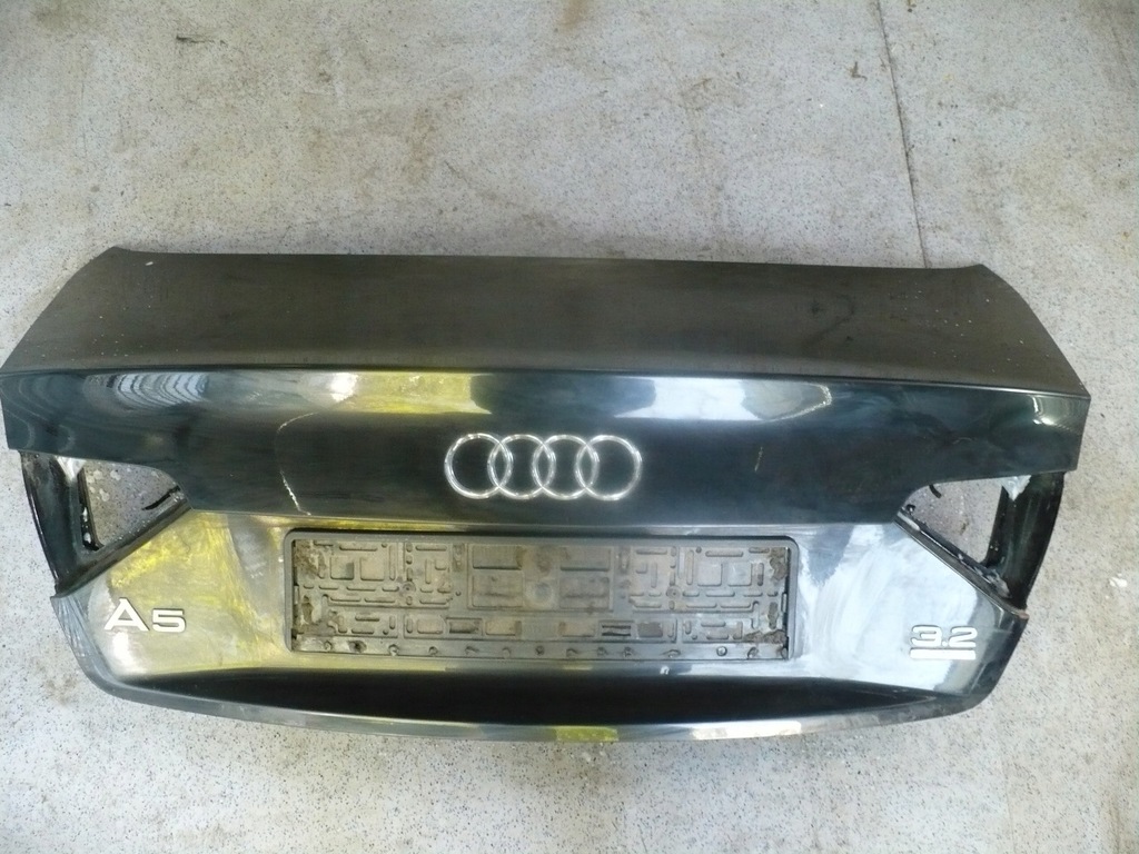 фото №1, Audi a5 крышка багажника задняя задняя coupe