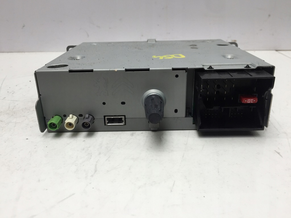 фото №2, Citroen ds4 радио заводской 9666994980