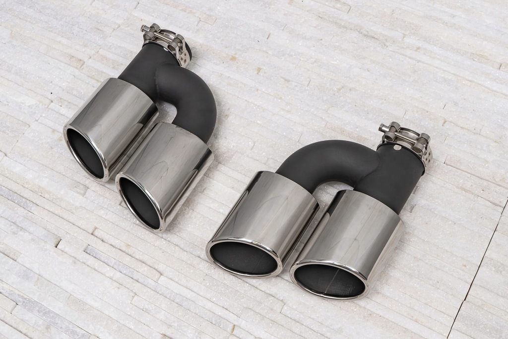 фото №8, Audi a7 4k8 2018+ наконечник вихлоп stylizacja na s7 комплект 2 szt