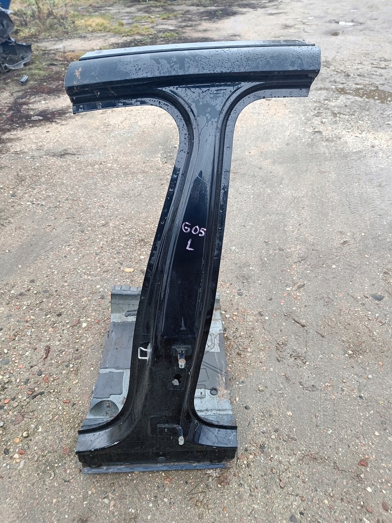 фото №1, Bmw x5 g05 блок двигателя средний порог левый левая обшивка