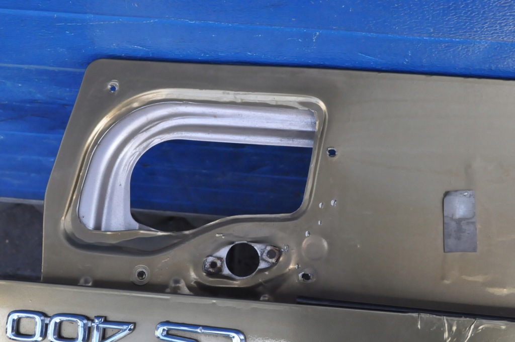 Lexus ls ii ls400 кришка багажника задня задня багажника sedan в Україні