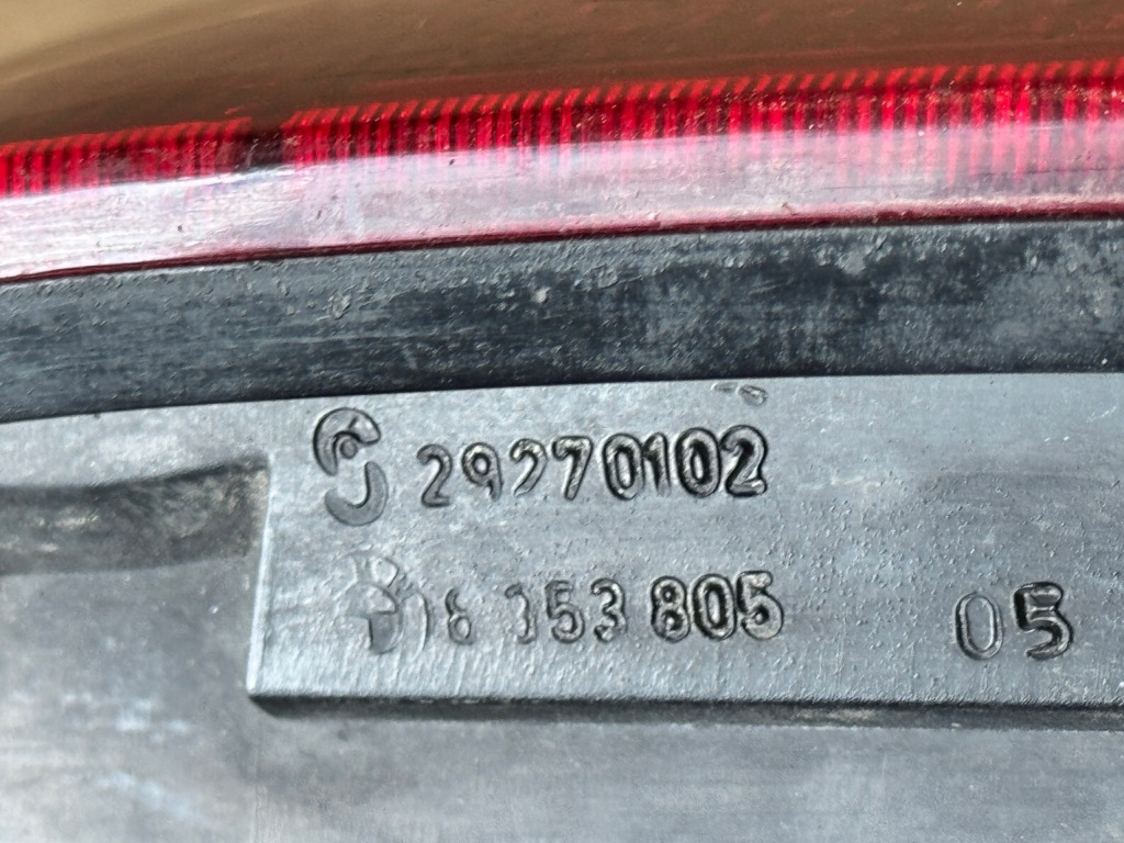 Лампа ліва задня лівий задній bmw 3 e36 8353805 8357871 29272102 29270102 Оригінал