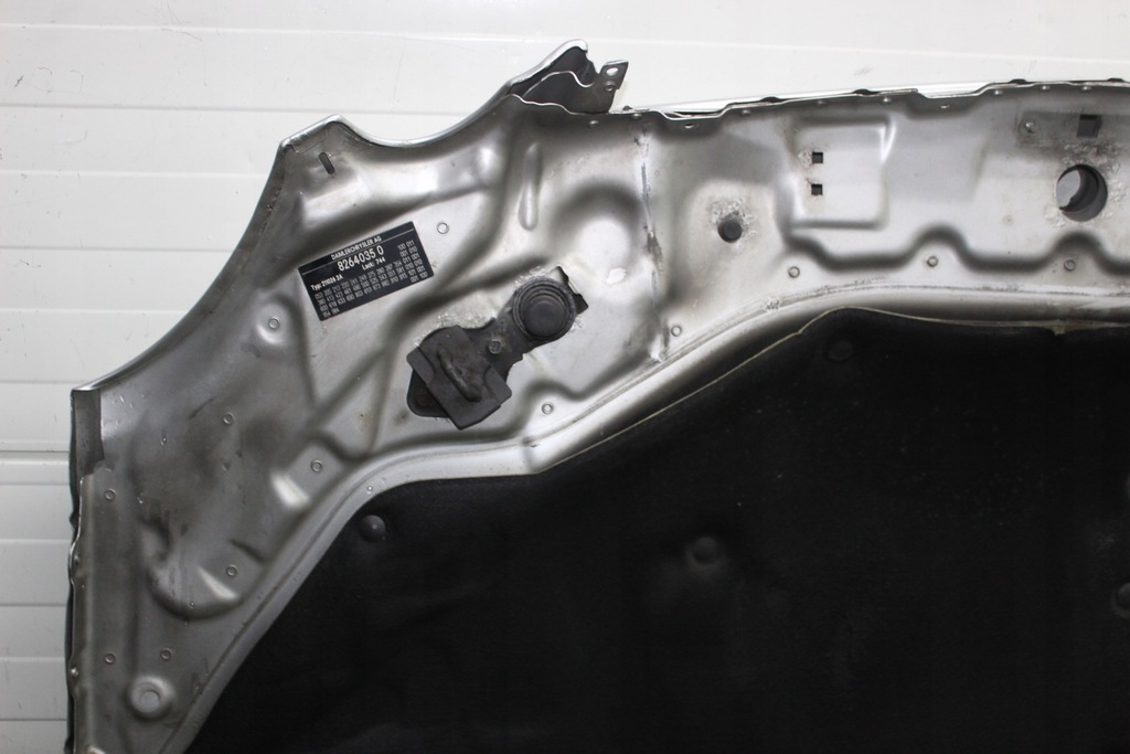 фото №11, Mercedes e klasa w211 капот крышка алюминиевая оригинальная 744 lak 210-320