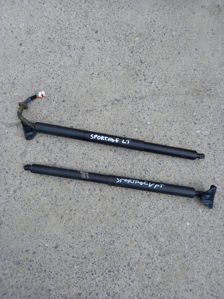 фото №1, Kia sportage v амортизаторы крышки задняя комплект