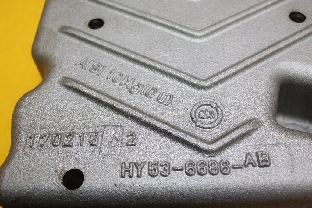 фото №8, Вкладыш картера масляный aston martin 5.2 b v12 tvin turbo hy53-6686-ab db11