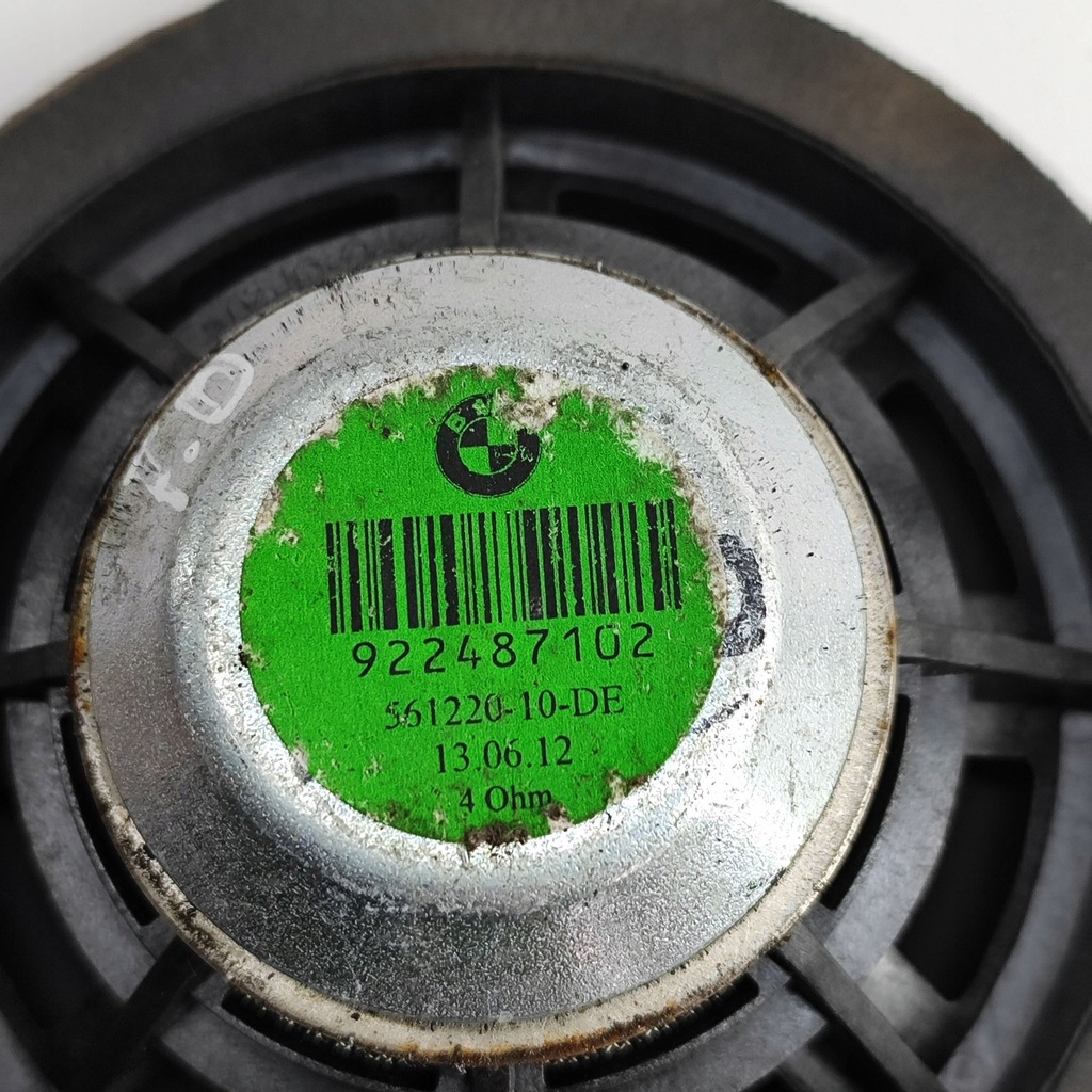 фото №8, Bmw 6 f12 f13 2012 левая сторона динамик дверь передних