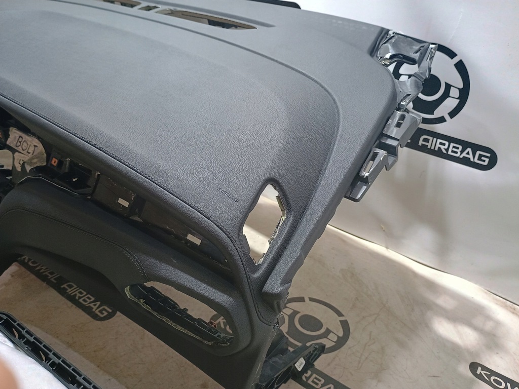 фото №7, Chevrolet bolt кожа приборная панель консоль подушка безопасности подушки безопасности ремонт