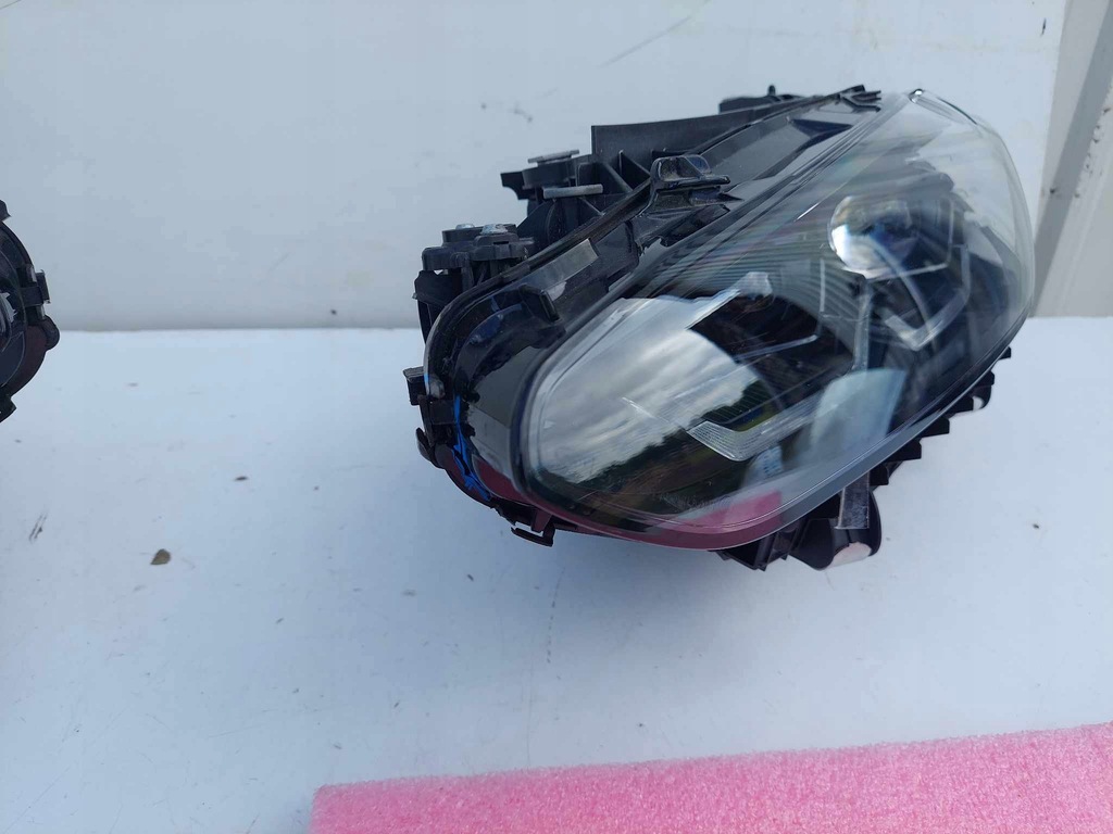 фото №10, Bmw 4 g22 лампа левая правая перед led shadow line