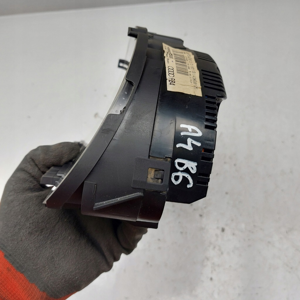 фото №10, Audi a4 b6 лічильник прилади 8h0920950d 0263642013